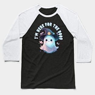 cute ghost boo Baseball T-Shirt